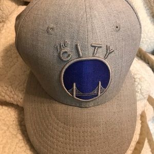 Golden State Warriors fitted cap 7 1/4